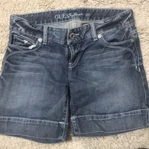 Guess jean shorts